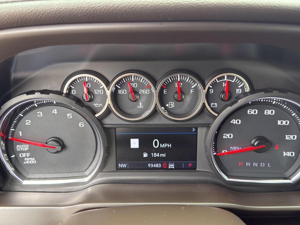 used 2020 Chevrolet Silverado 1500 car, priced at $34,995