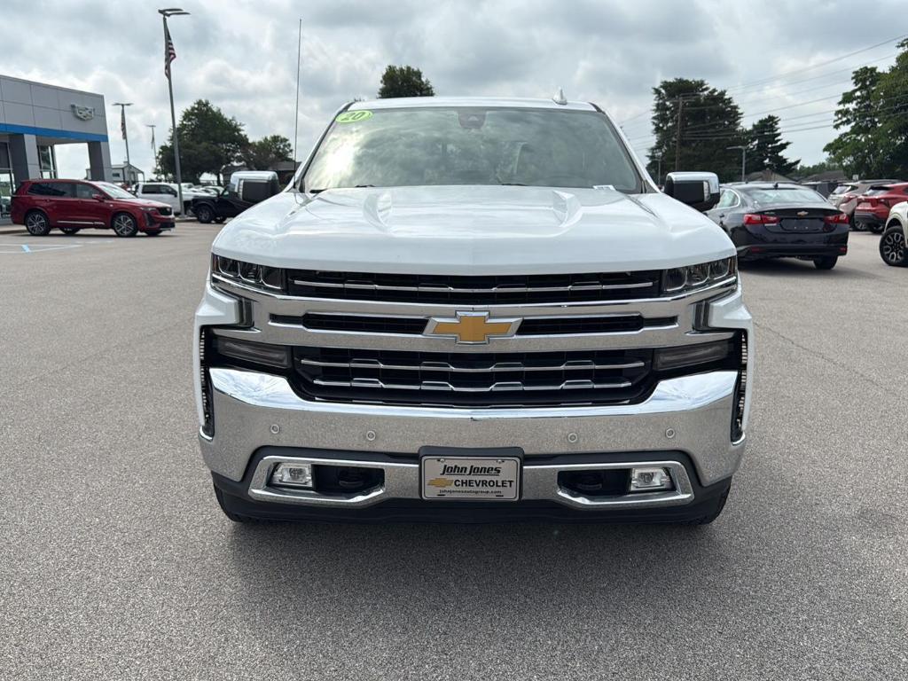 used 2020 Chevrolet Silverado 1500 car, priced at $34,995
