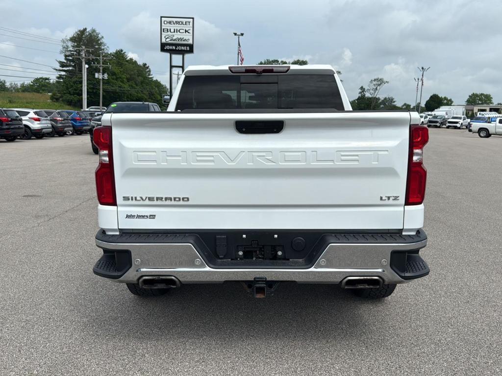 used 2020 Chevrolet Silverado 1500 car, priced at $34,995