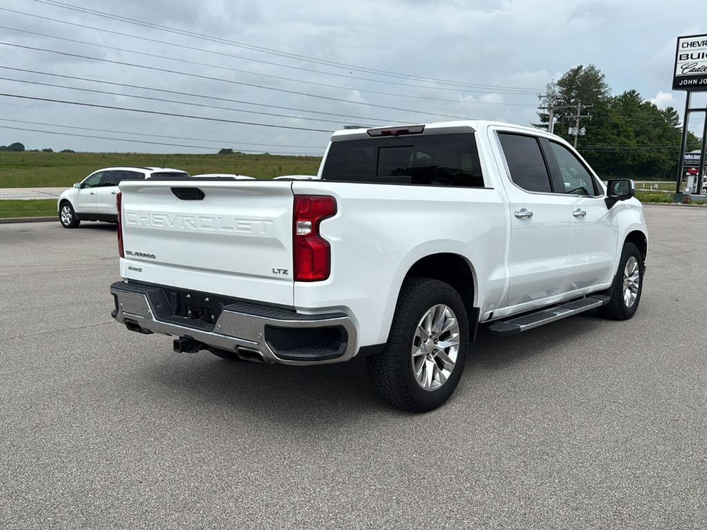 used 2020 Chevrolet Silverado 1500 car, priced at $34,995