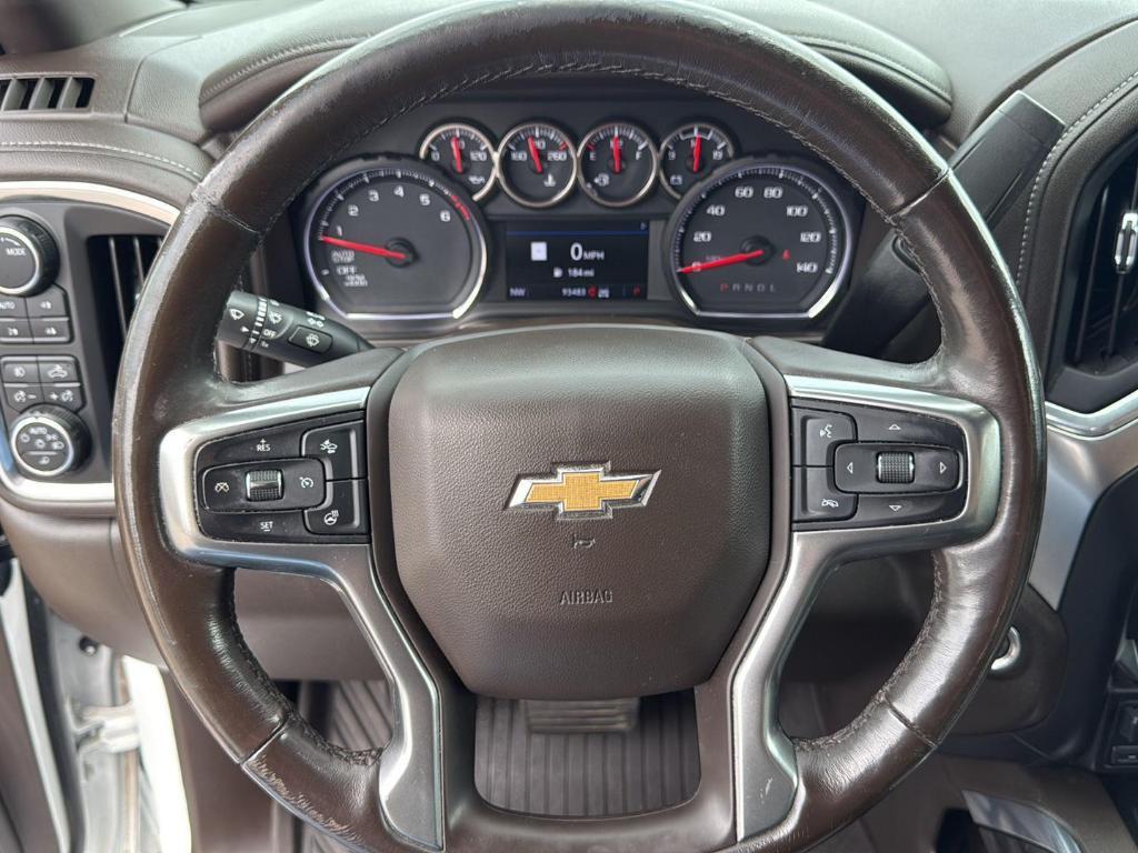 used 2020 Chevrolet Silverado 1500 car, priced at $34,995