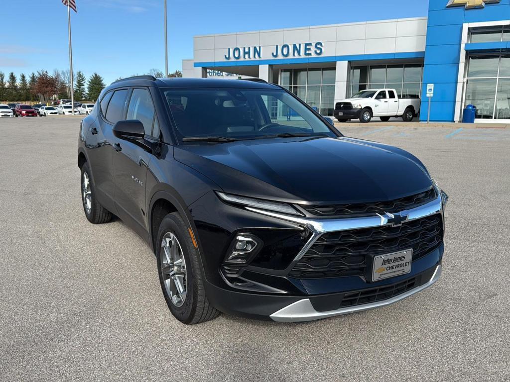 used 2023 Chevrolet Blazer car, priced at $28,495