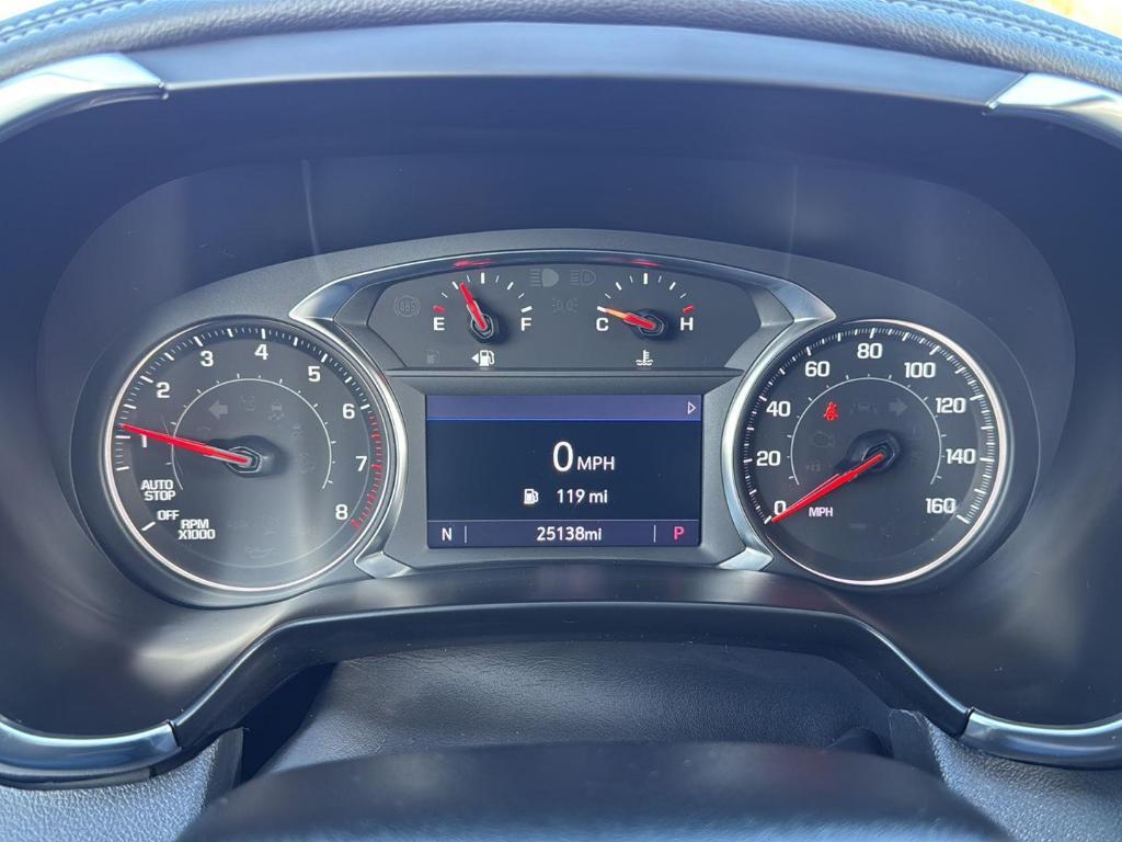 used 2023 Chevrolet Blazer car, priced at $28,495