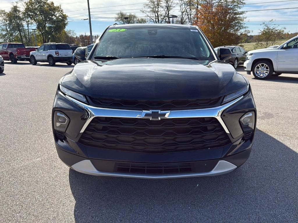 used 2023 Chevrolet Blazer car, priced at $28,495