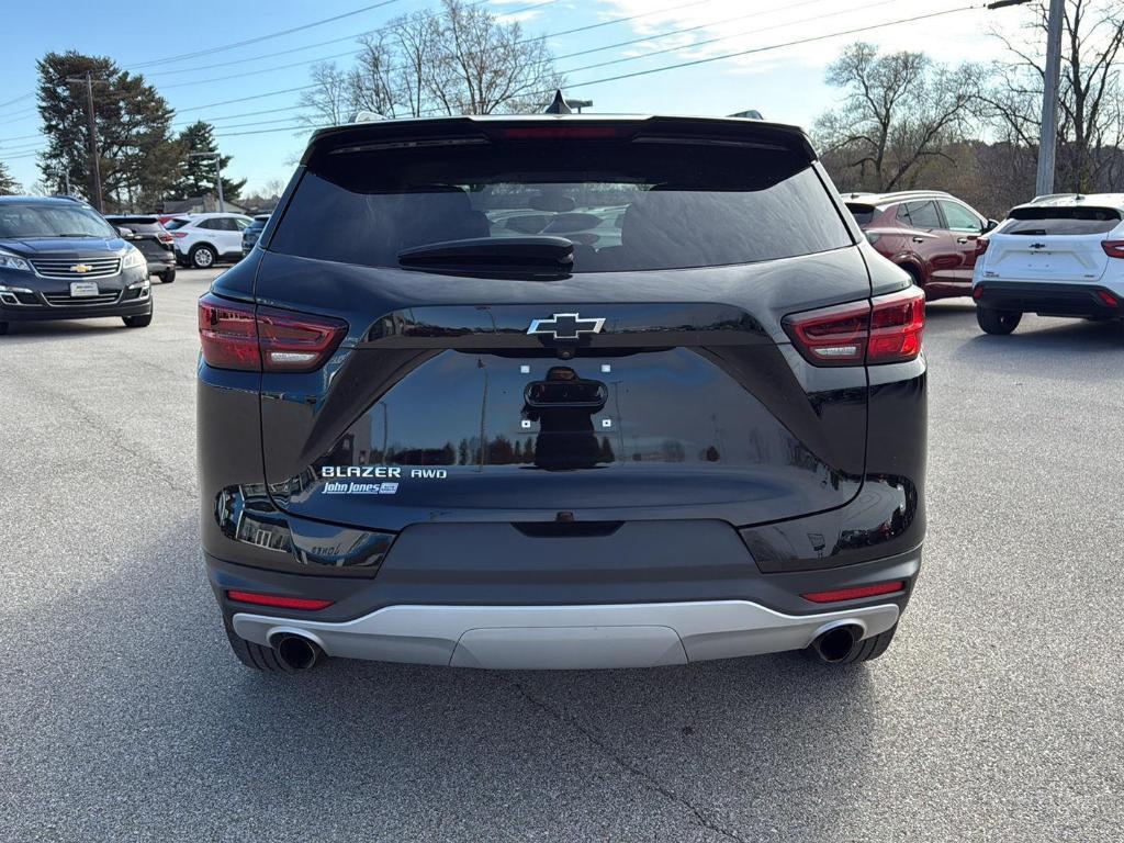 used 2023 Chevrolet Blazer car, priced at $28,495