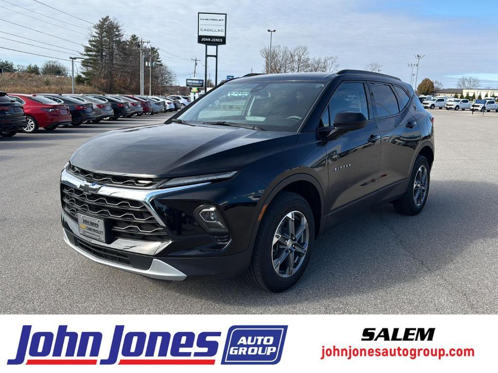 used 2023 Chevrolet Blazer car, priced at $28,495