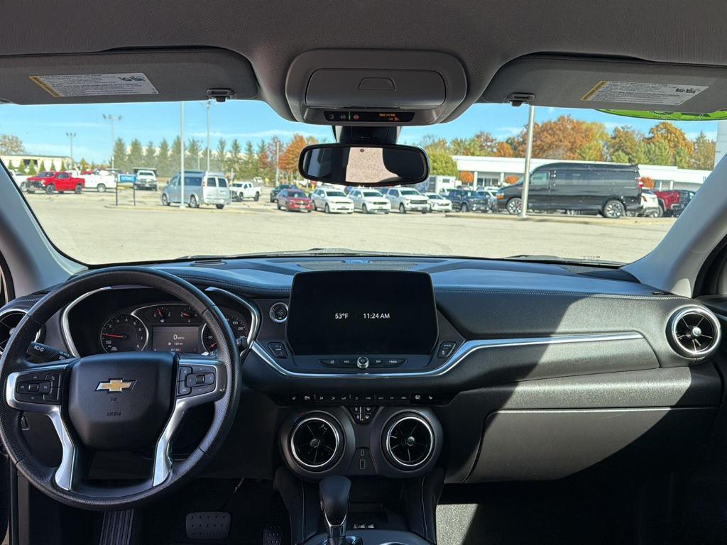 used 2023 Chevrolet Blazer car, priced at $28,495