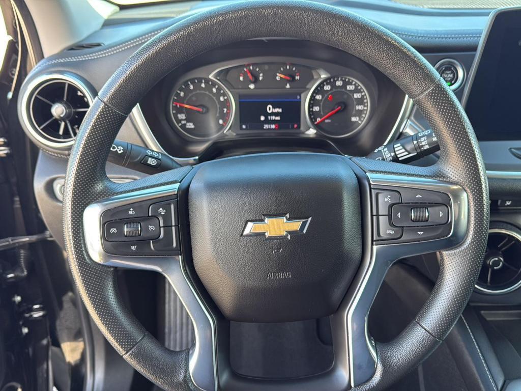 used 2023 Chevrolet Blazer car, priced at $28,495