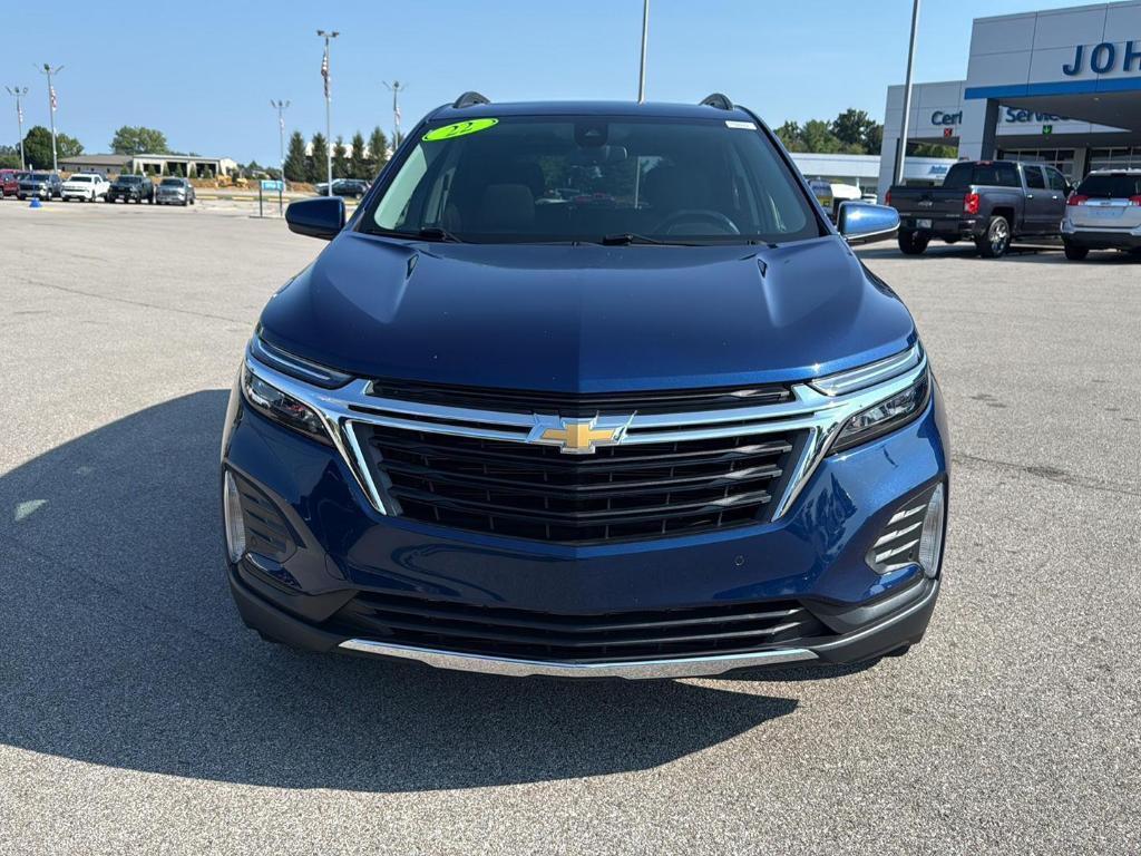 used 2022 Chevrolet Equinox car, priced at $22,945