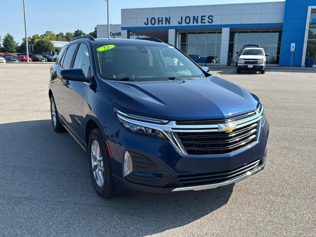 used 2022 Chevrolet Equinox car, priced at $22,945