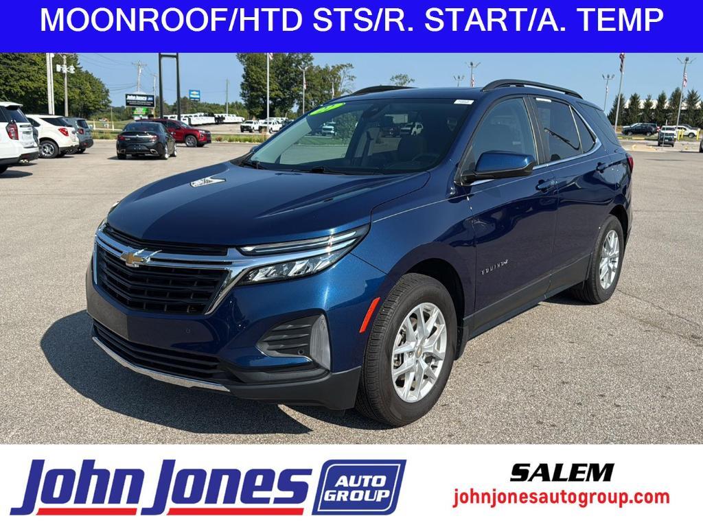 used 2022 Chevrolet Equinox car, priced at $22,745