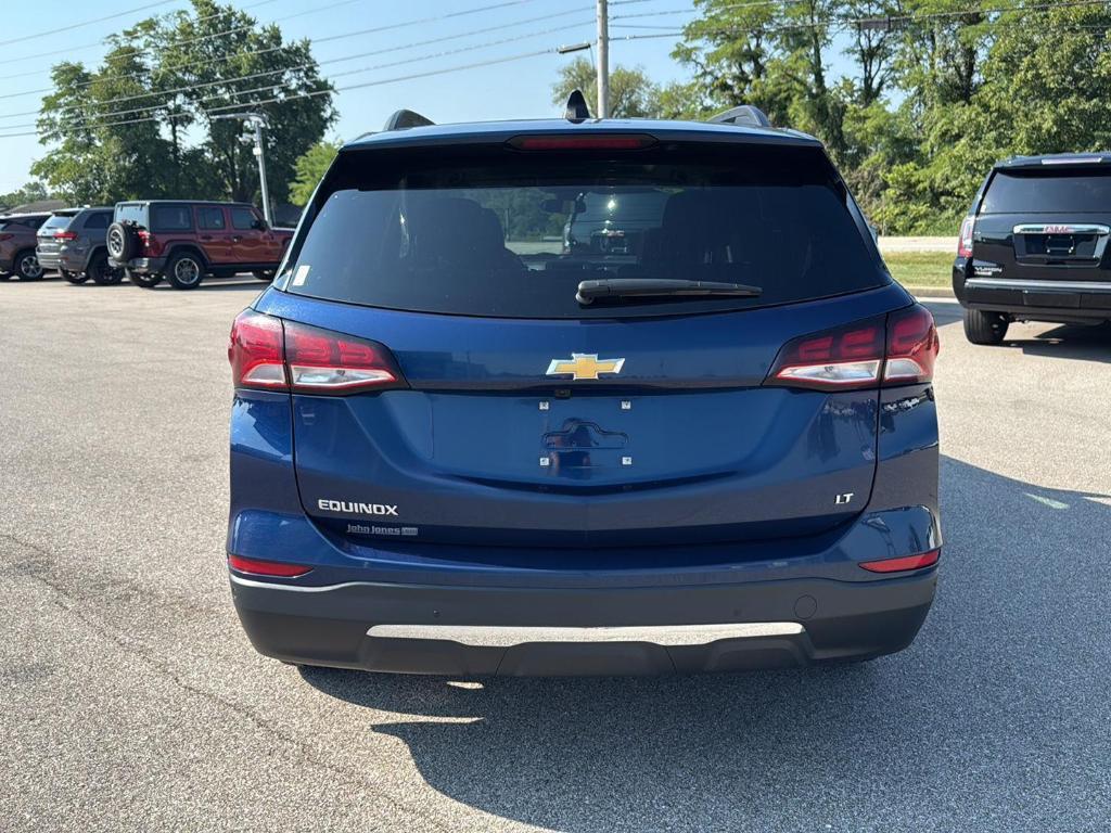 used 2022 Chevrolet Equinox car, priced at $22,945
