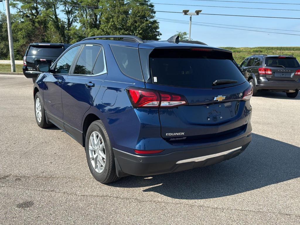 used 2022 Chevrolet Equinox car, priced at $22,945