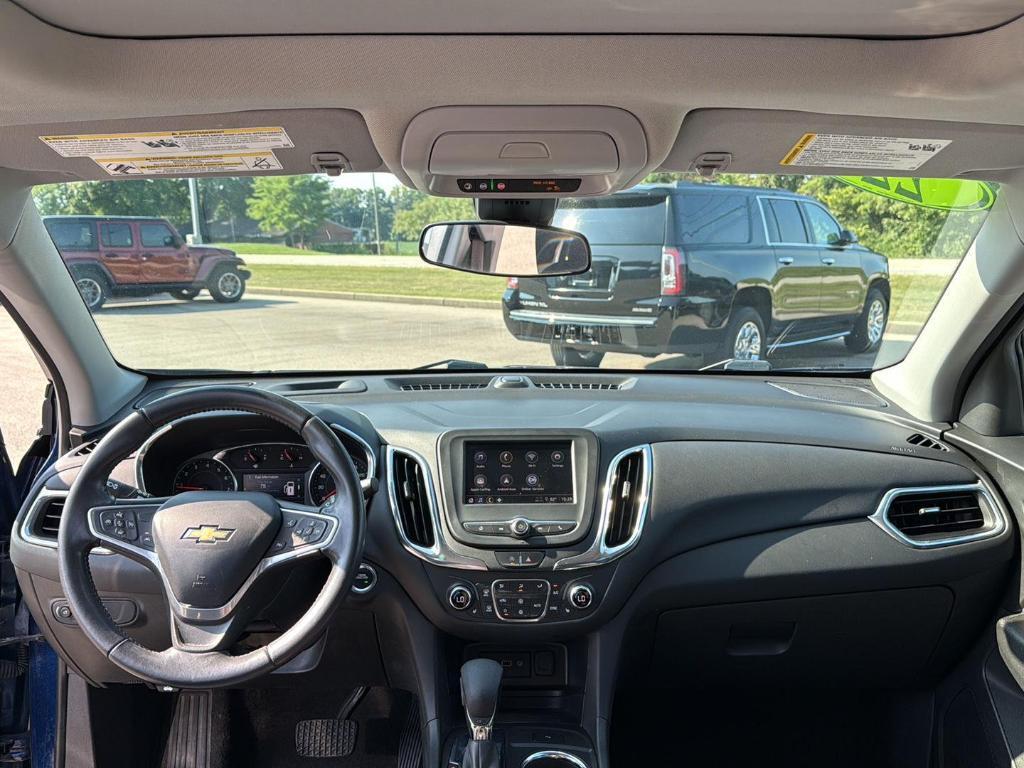 used 2022 Chevrolet Equinox car, priced at $22,945