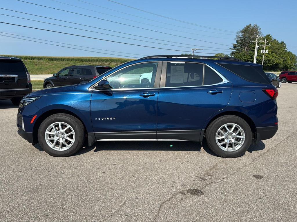 used 2022 Chevrolet Equinox car, priced at $22,945