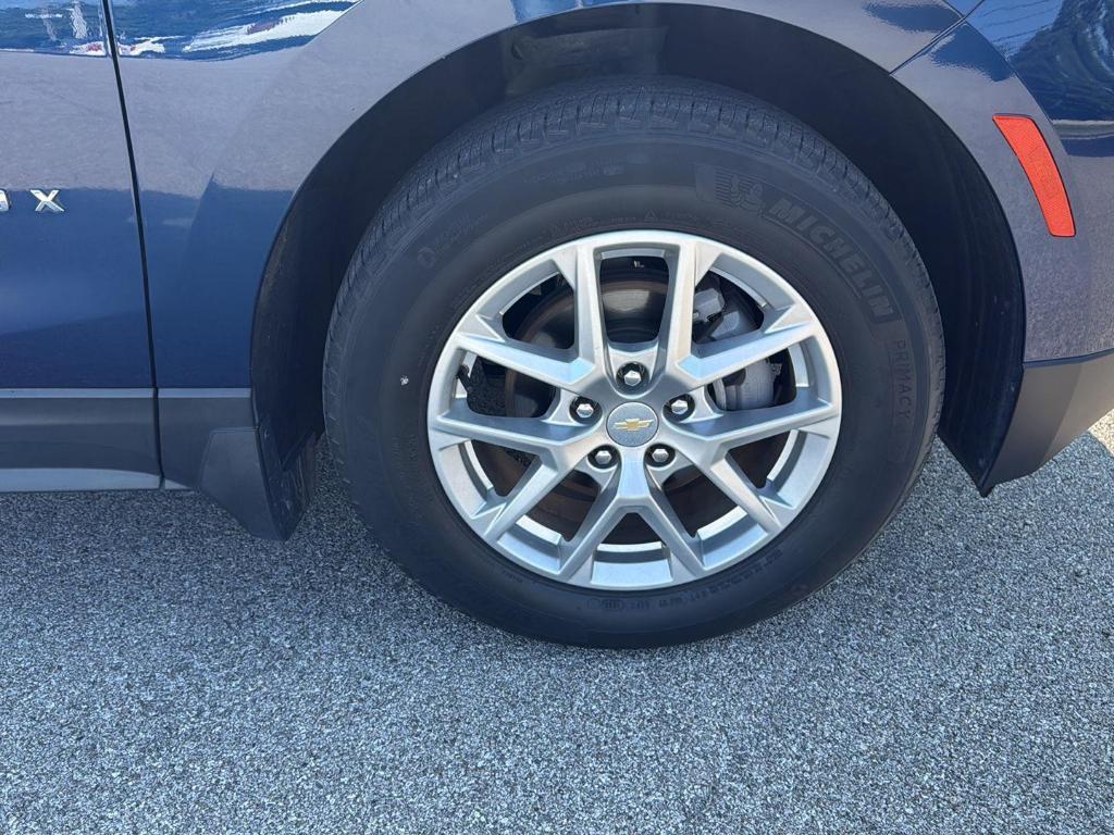 used 2022 Chevrolet Equinox car, priced at $22,945