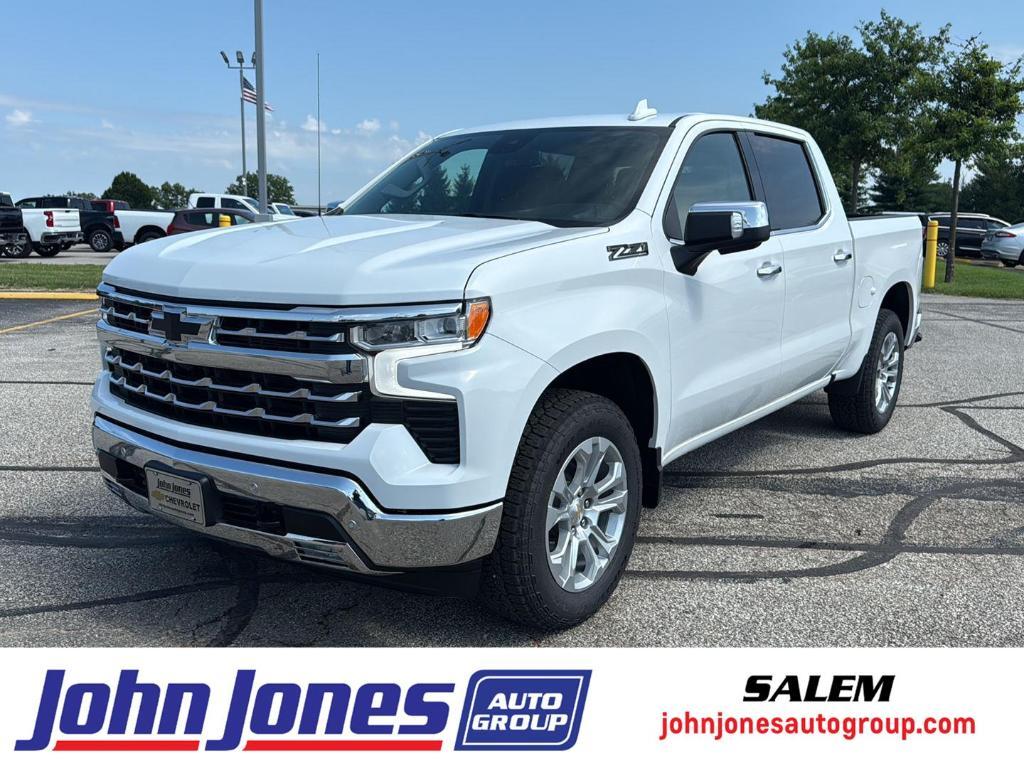 new 2026 Chevrolet Silverado 1500 car, priced at $65,890