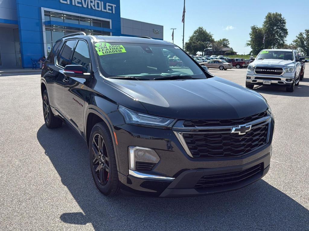 used 2023 Chevrolet Traverse car, priced at $42,795