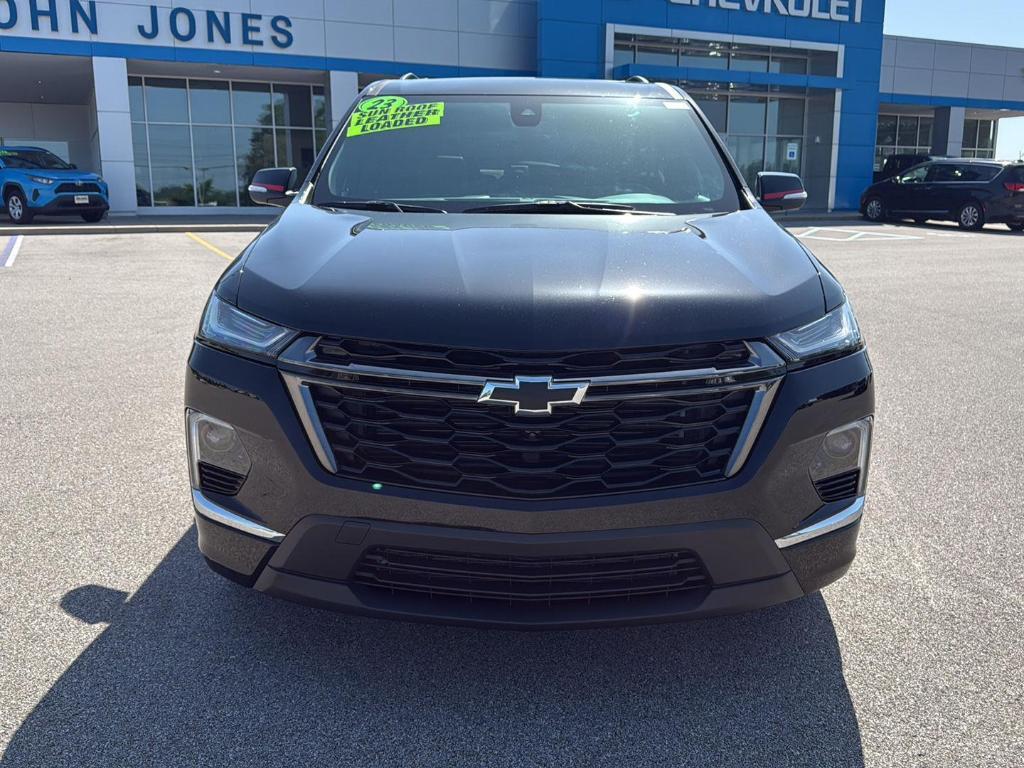 used 2023 Chevrolet Traverse car, priced at $42,795