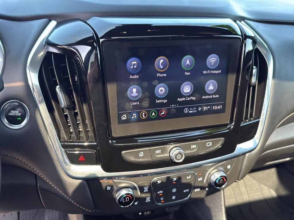 used 2023 Chevrolet Traverse car, priced at $42,795