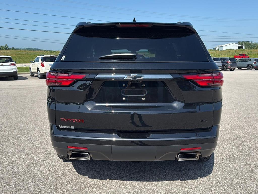 used 2023 Chevrolet Traverse car, priced at $42,795