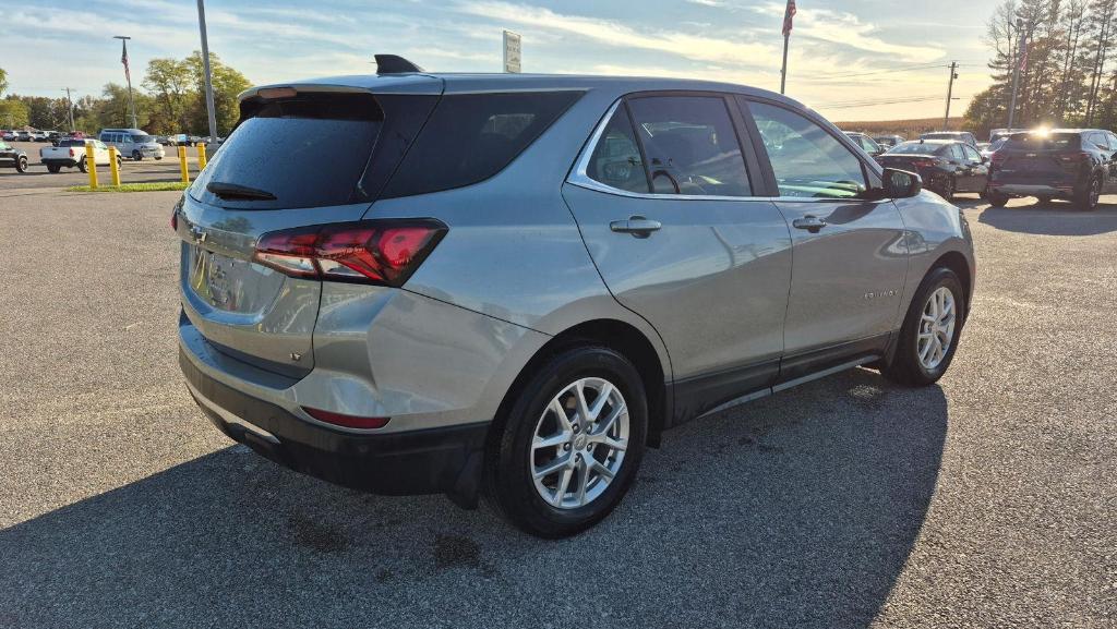 used 2024 Chevrolet Equinox car, priced at $24,445