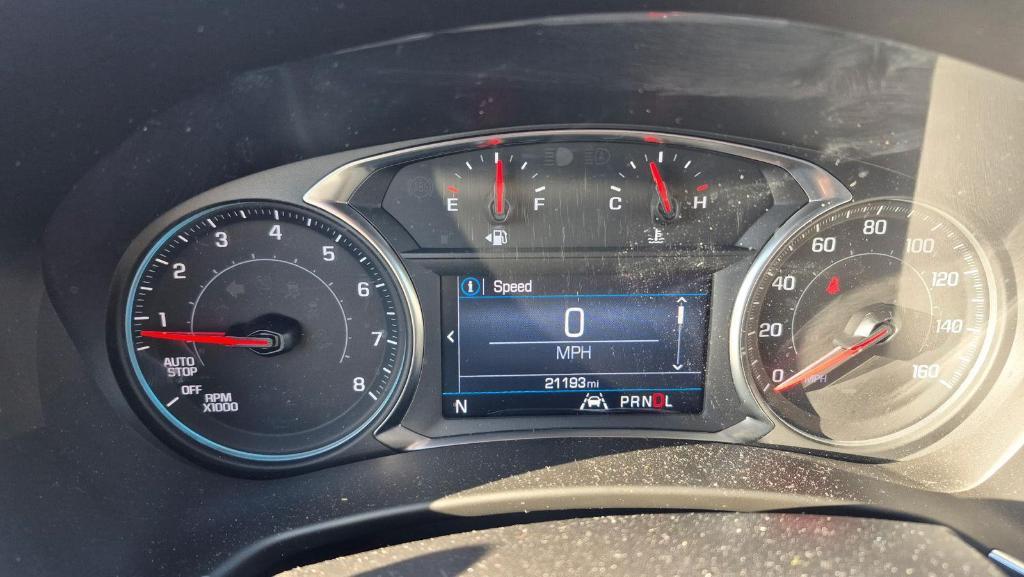 used 2024 Chevrolet Equinox car, priced at $24,445