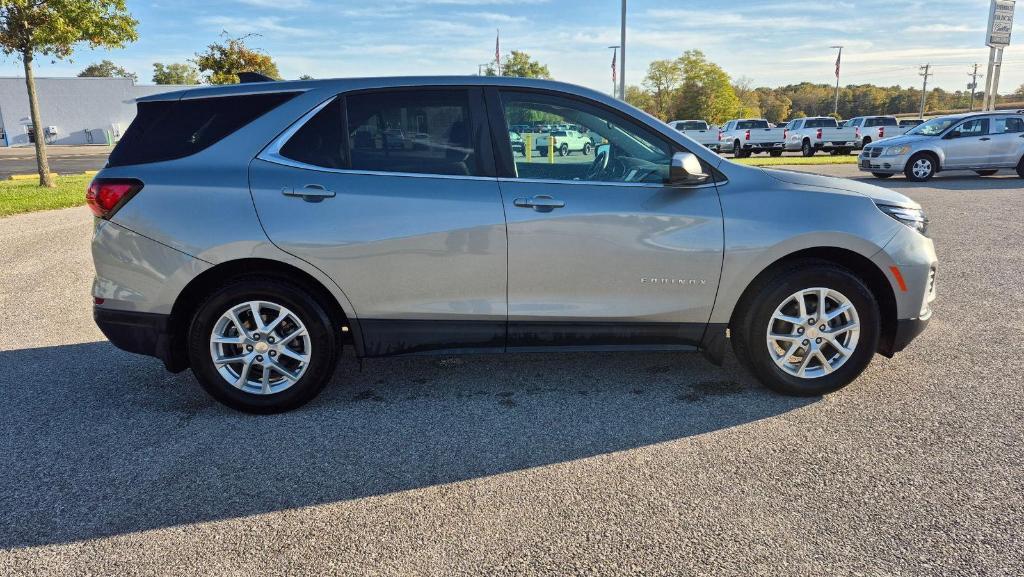 used 2024 Chevrolet Equinox car, priced at $24,445