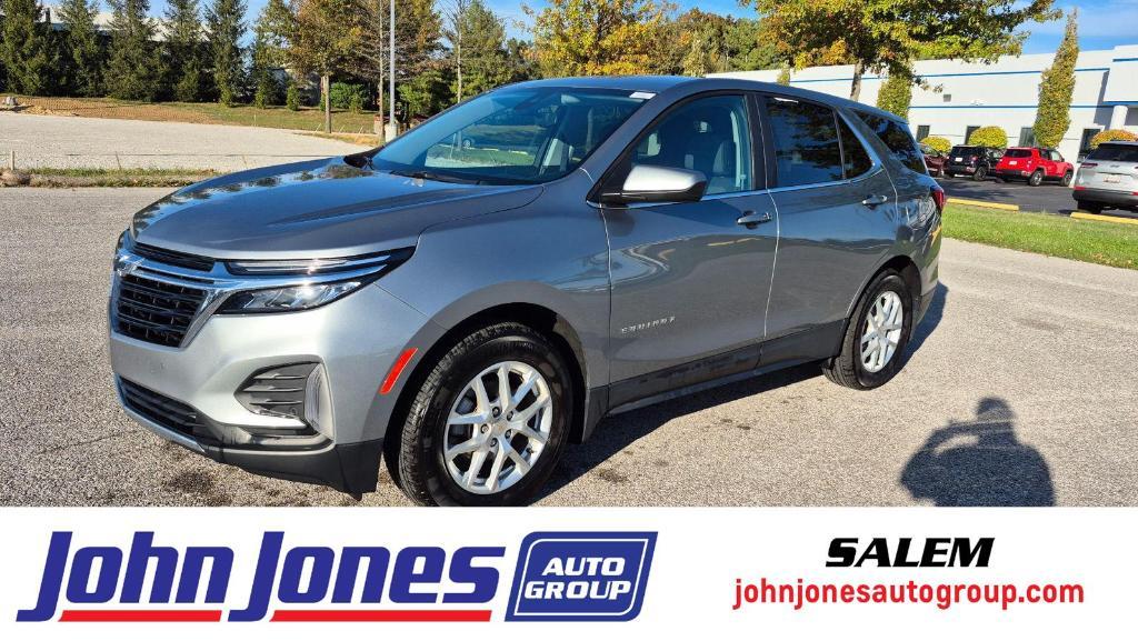used 2024 Chevrolet Equinox car, priced at $24,445