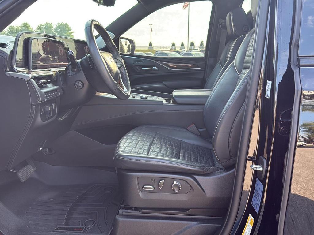 used 2022 Cadillac Escalade car, priced at $68,445