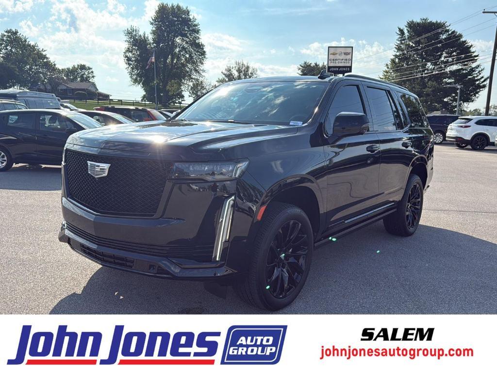 used 2022 Cadillac Escalade car, priced at $68,445