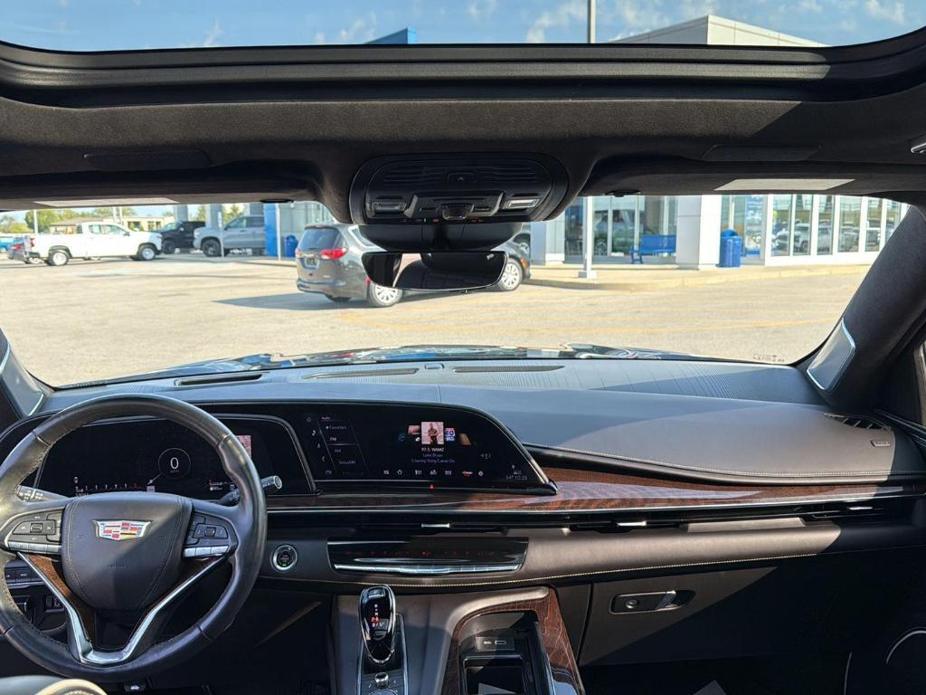 used 2022 Cadillac Escalade car, priced at $68,445