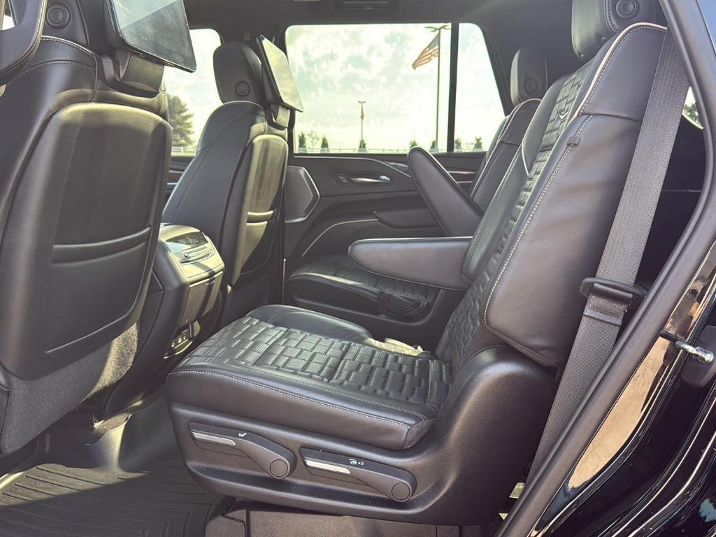 used 2022 Cadillac Escalade car, priced at $68,445