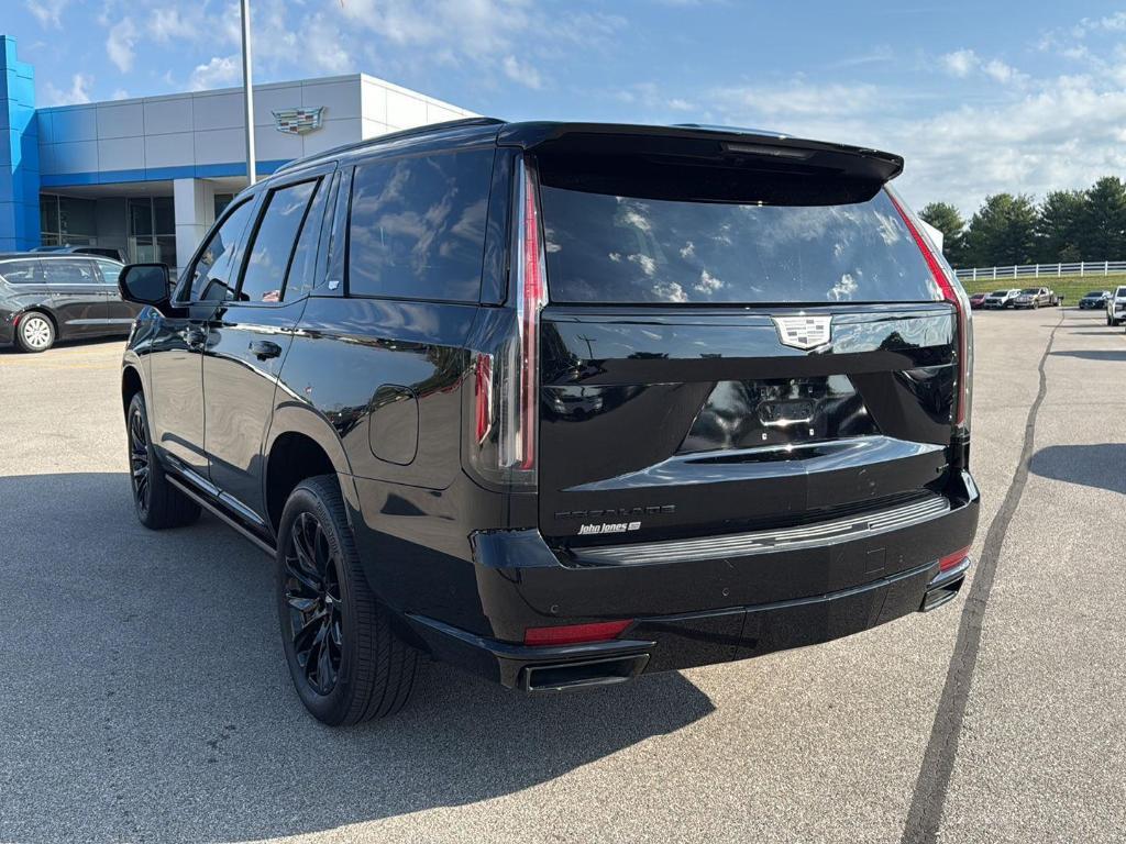 used 2022 Cadillac Escalade car, priced at $68,445