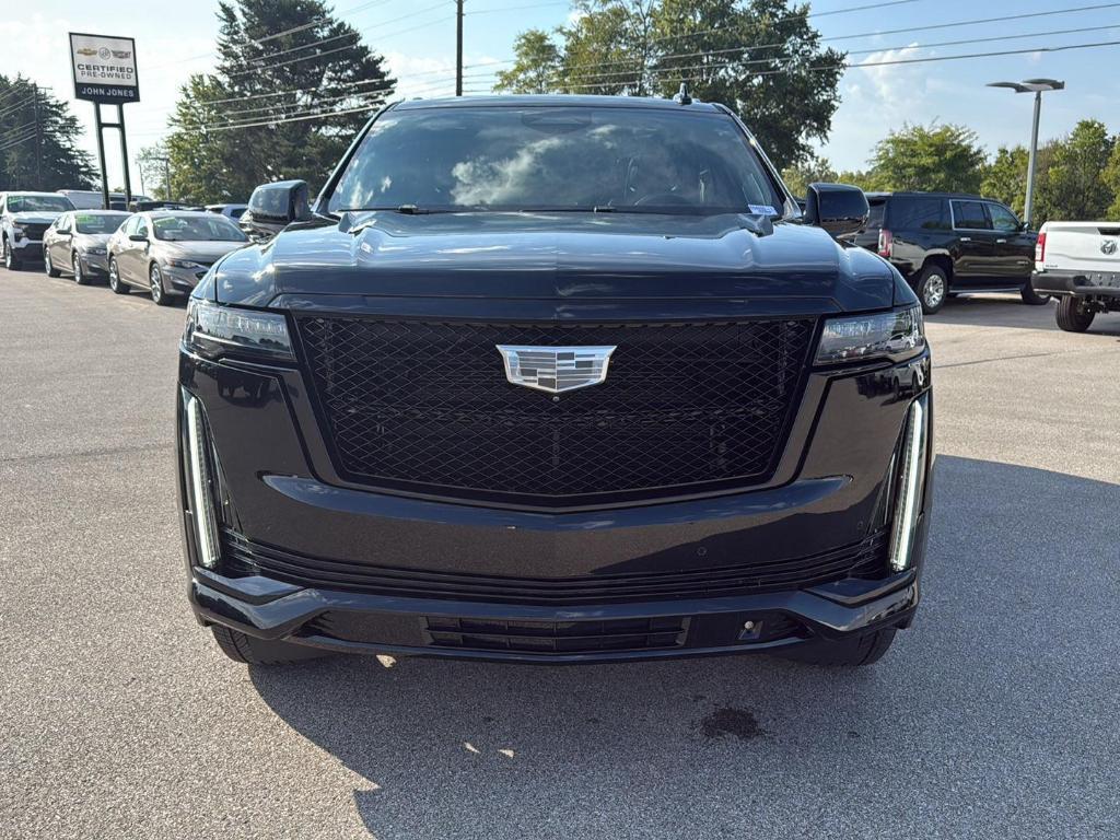 used 2022 Cadillac Escalade car, priced at $68,445