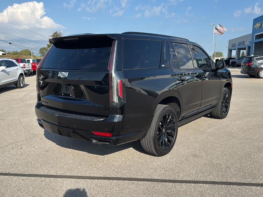 used 2022 Cadillac Escalade car, priced at $68,445