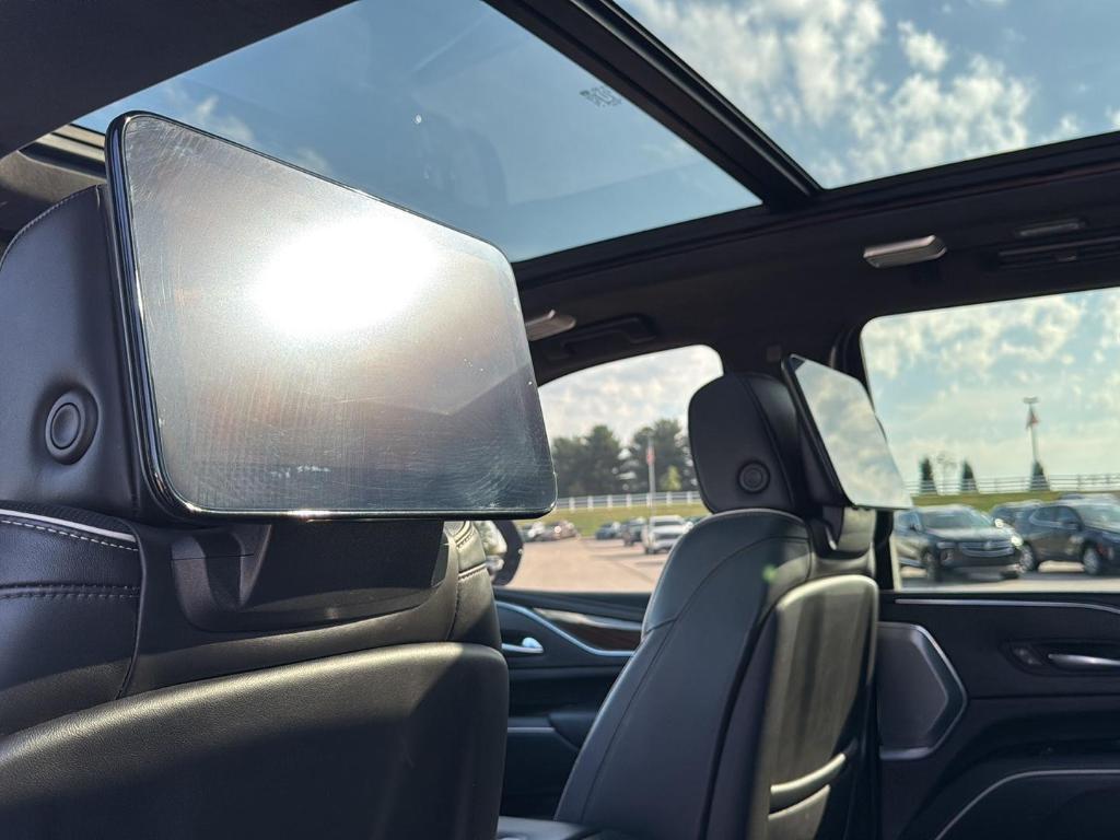 used 2022 Cadillac Escalade car, priced at $68,445