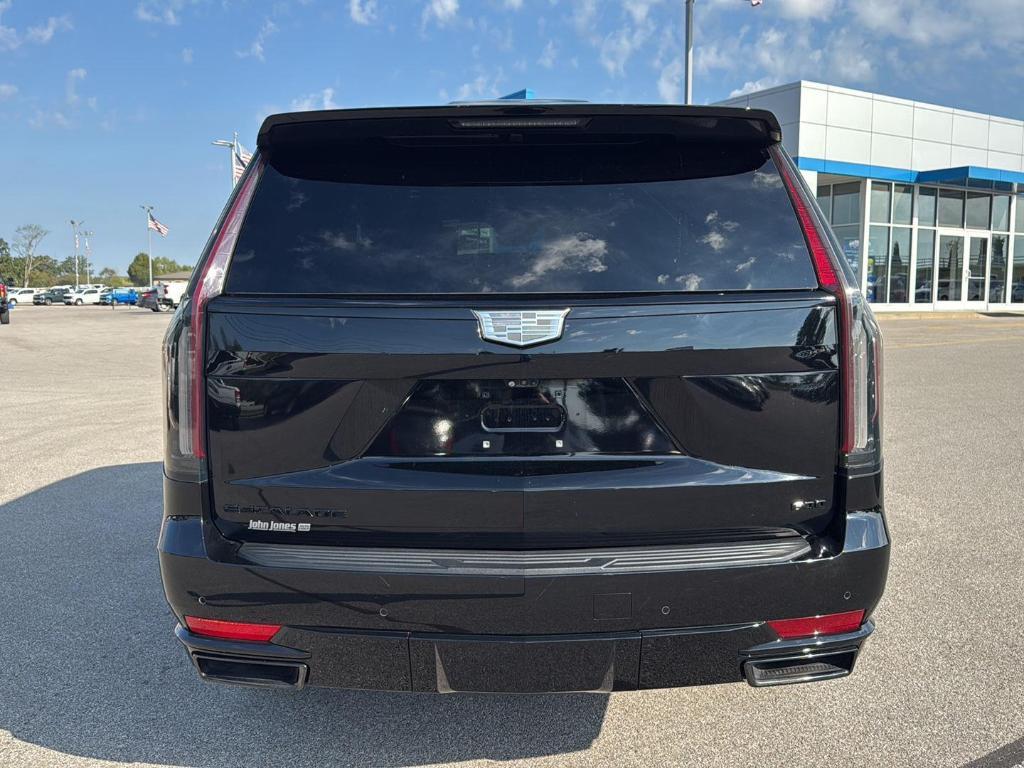 used 2022 Cadillac Escalade car, priced at $68,445