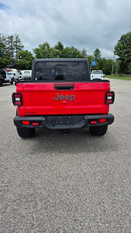 used 2020 Jeep Gladiator car, priced at $40,000
