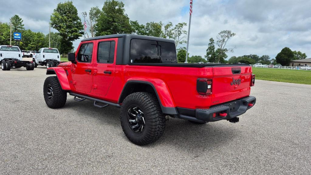 used 2020 Jeep Gladiator car, priced at $40,000
