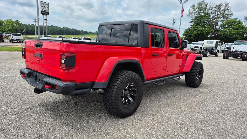 used 2020 Jeep Gladiator car, priced at $40,000