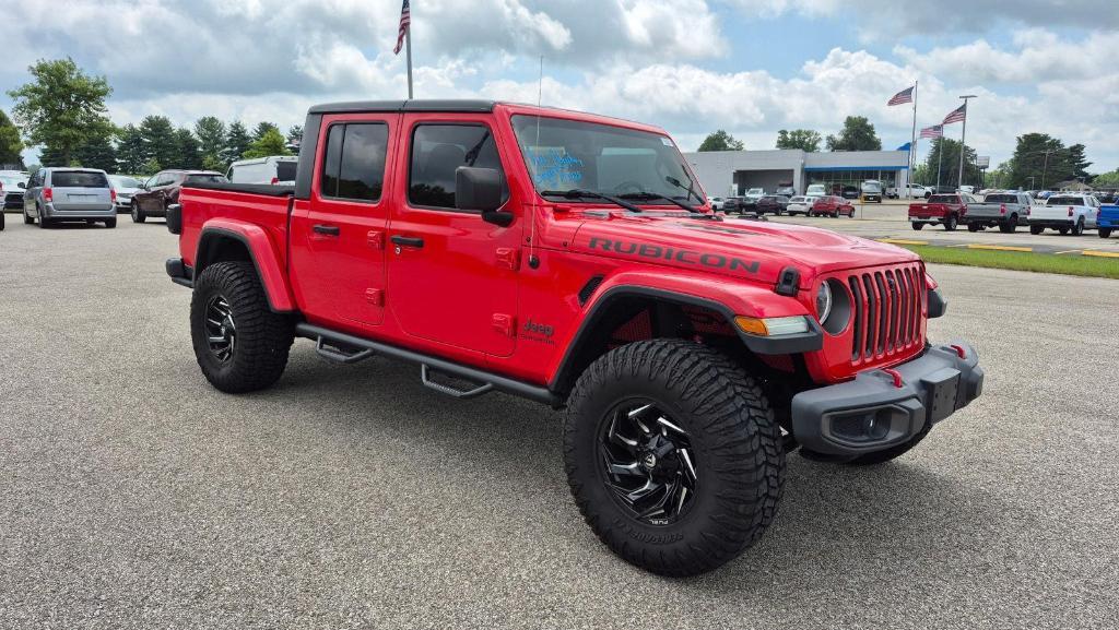used 2020 Jeep Gladiator car, priced at $40,000
