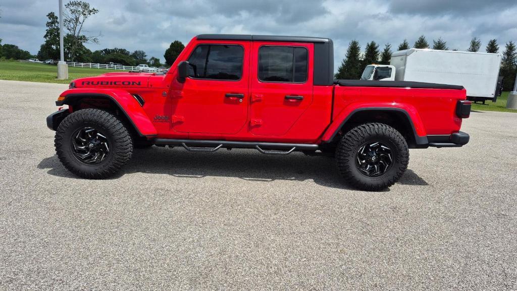 used 2020 Jeep Gladiator car, priced at $40,000