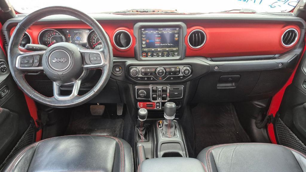 used 2020 Jeep Gladiator car, priced at $40,000