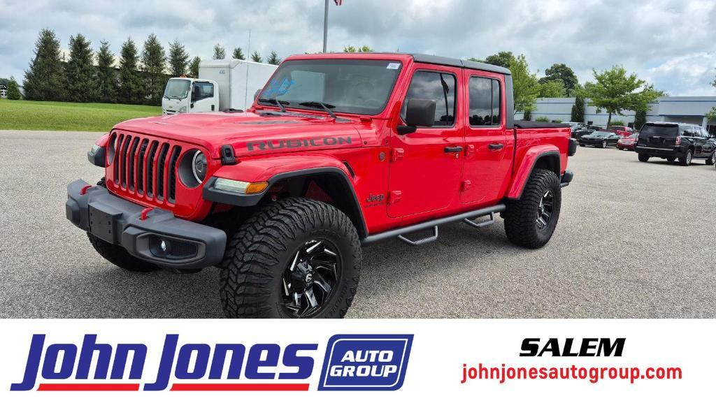 used 2020 Jeep Gladiator car, priced at $40,000