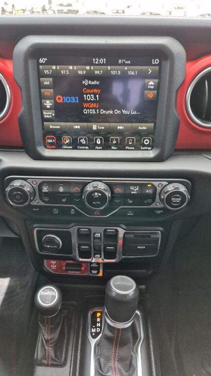 used 2020 Jeep Gladiator car, priced at $40,000