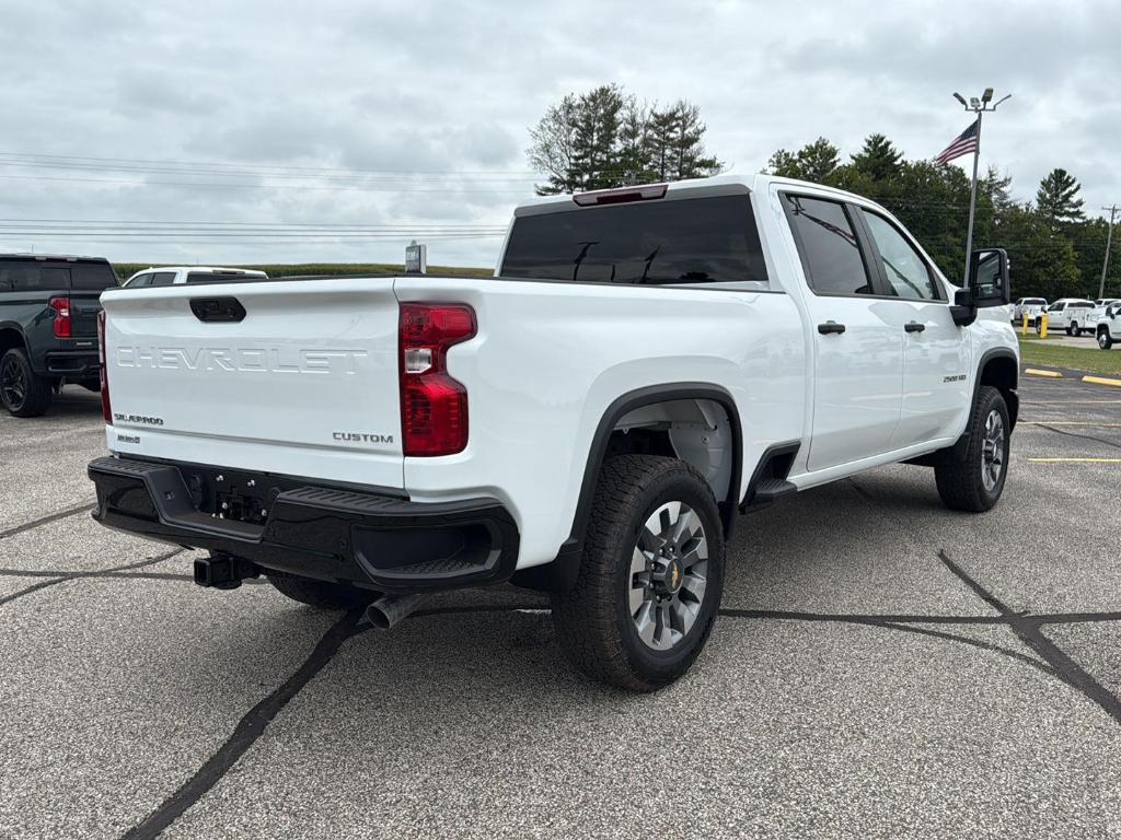 new 2025 Chevrolet Silverado 2500 car, priced at $54,332