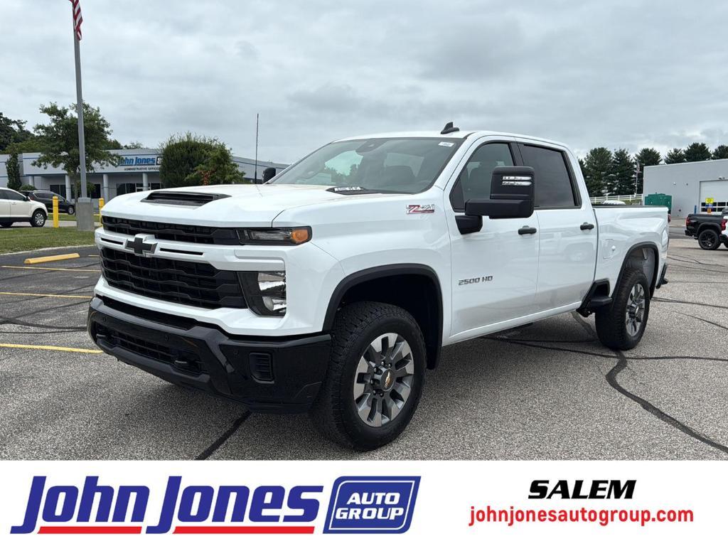 new 2025 Chevrolet Silverado 2500 car, priced at $54,332