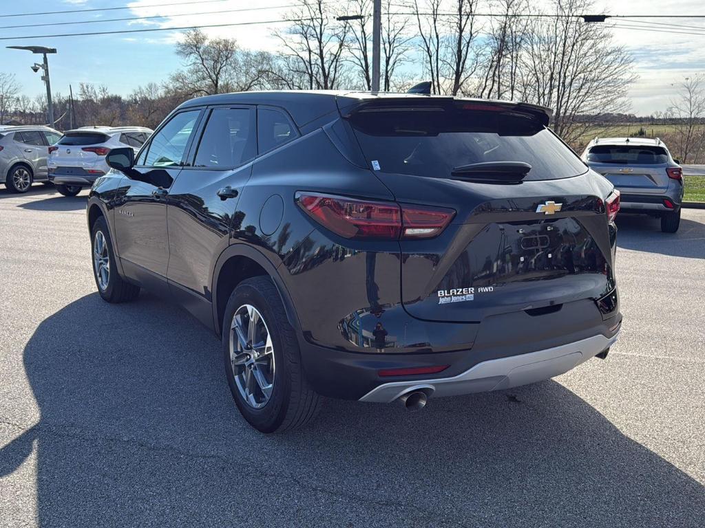 used 2023 Chevrolet Blazer car, priced at $26,895