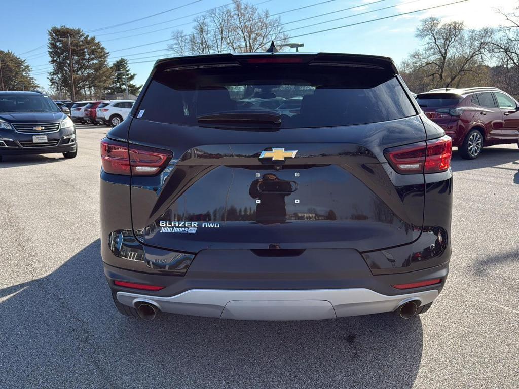 used 2023 Chevrolet Blazer car, priced at $26,895